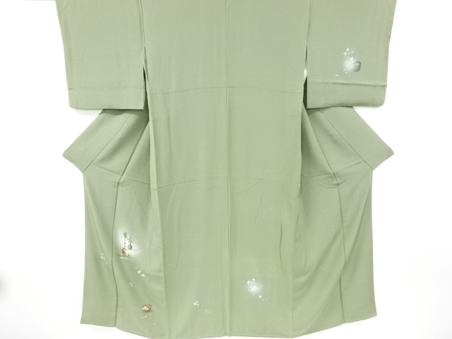 JAPANESE KIMONO / VINTAGE HOMONGI / FLOWER VASE